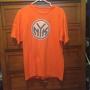 Men’s NY Knicks T Shirt ADIDAS Size Medium